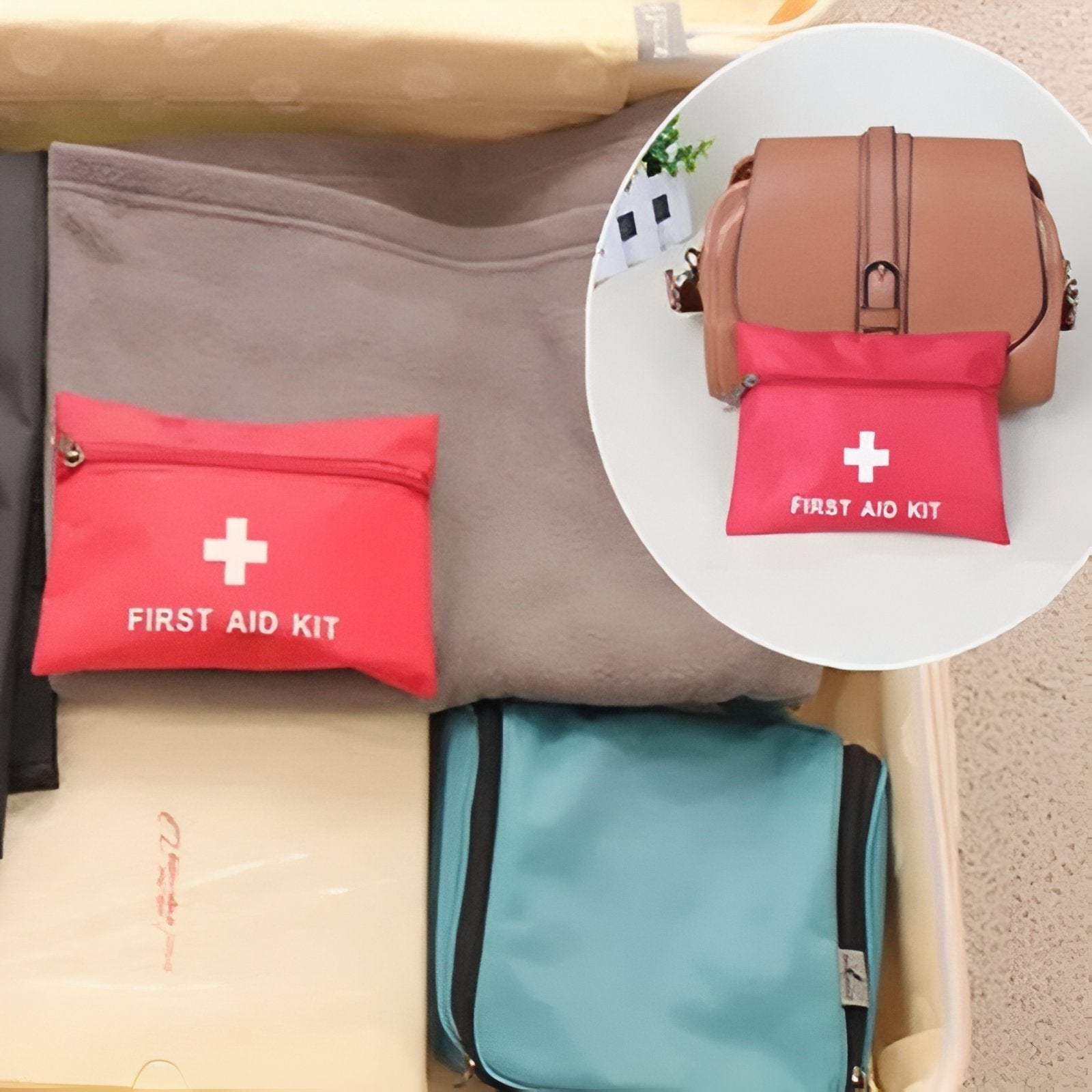 Trousse De Secours De Voyage