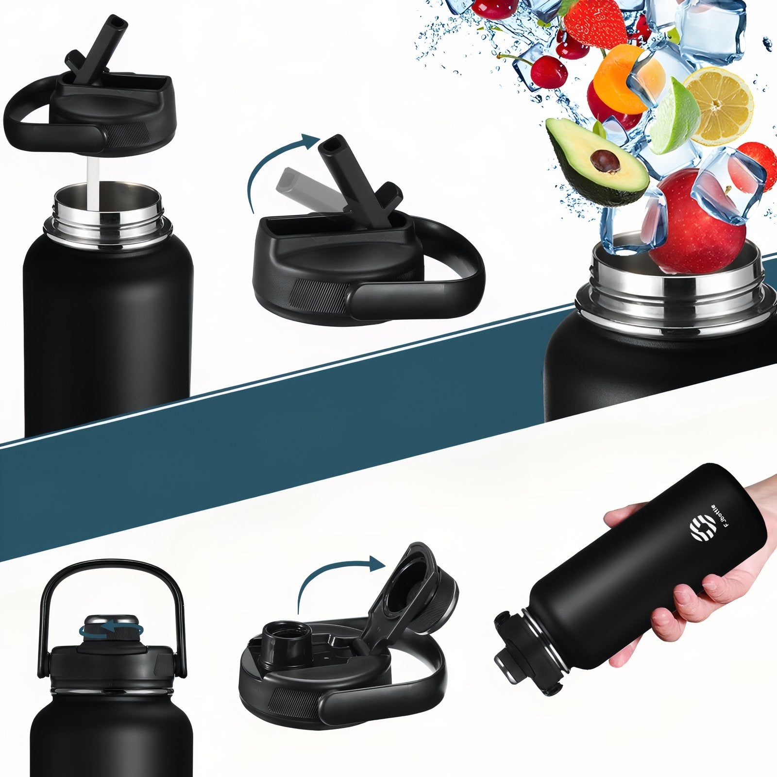 Gourde Inox Randonnée