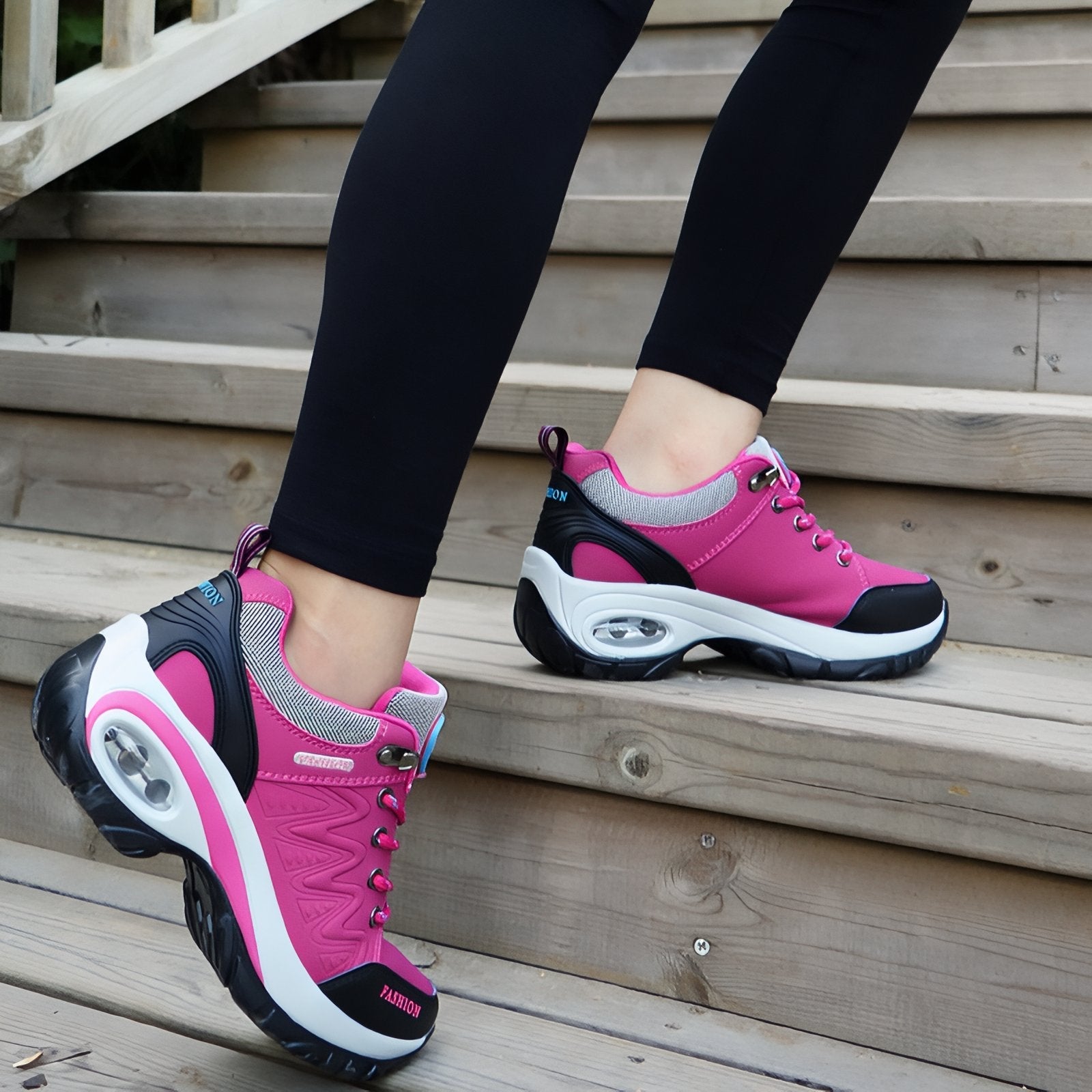 Chaussures de Randonnée Rose