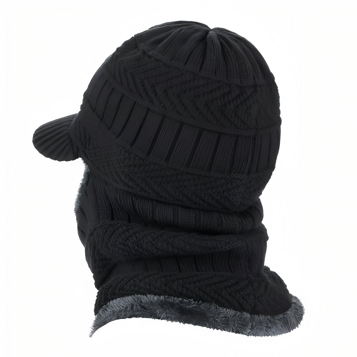 Cagoule Fourrée Homme 4