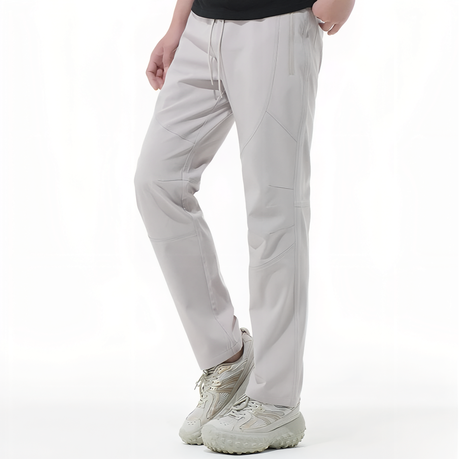 Pantalon Toile Fine pour Homme Randonnée
