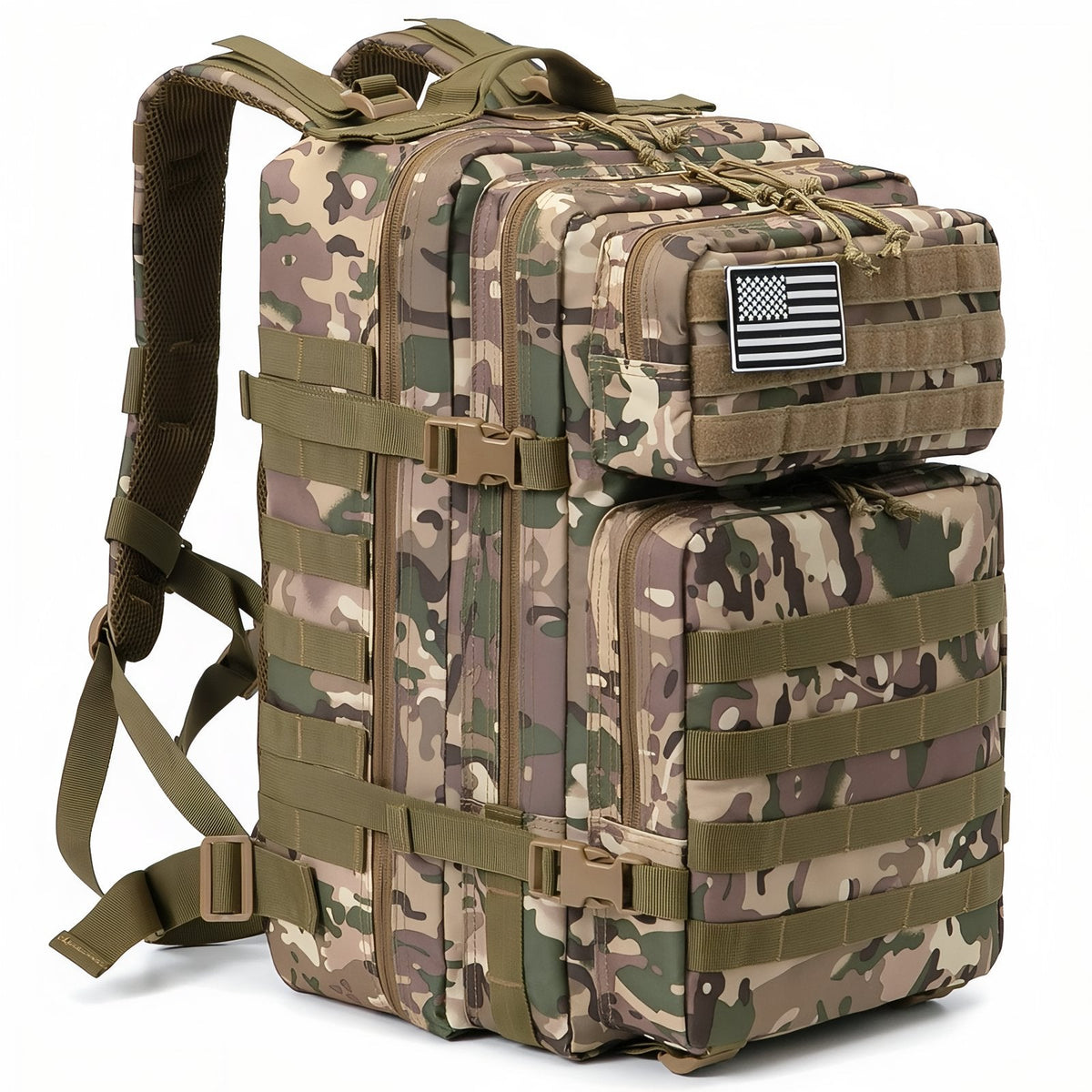 Sac À Dos Randonnée Camouflage 21