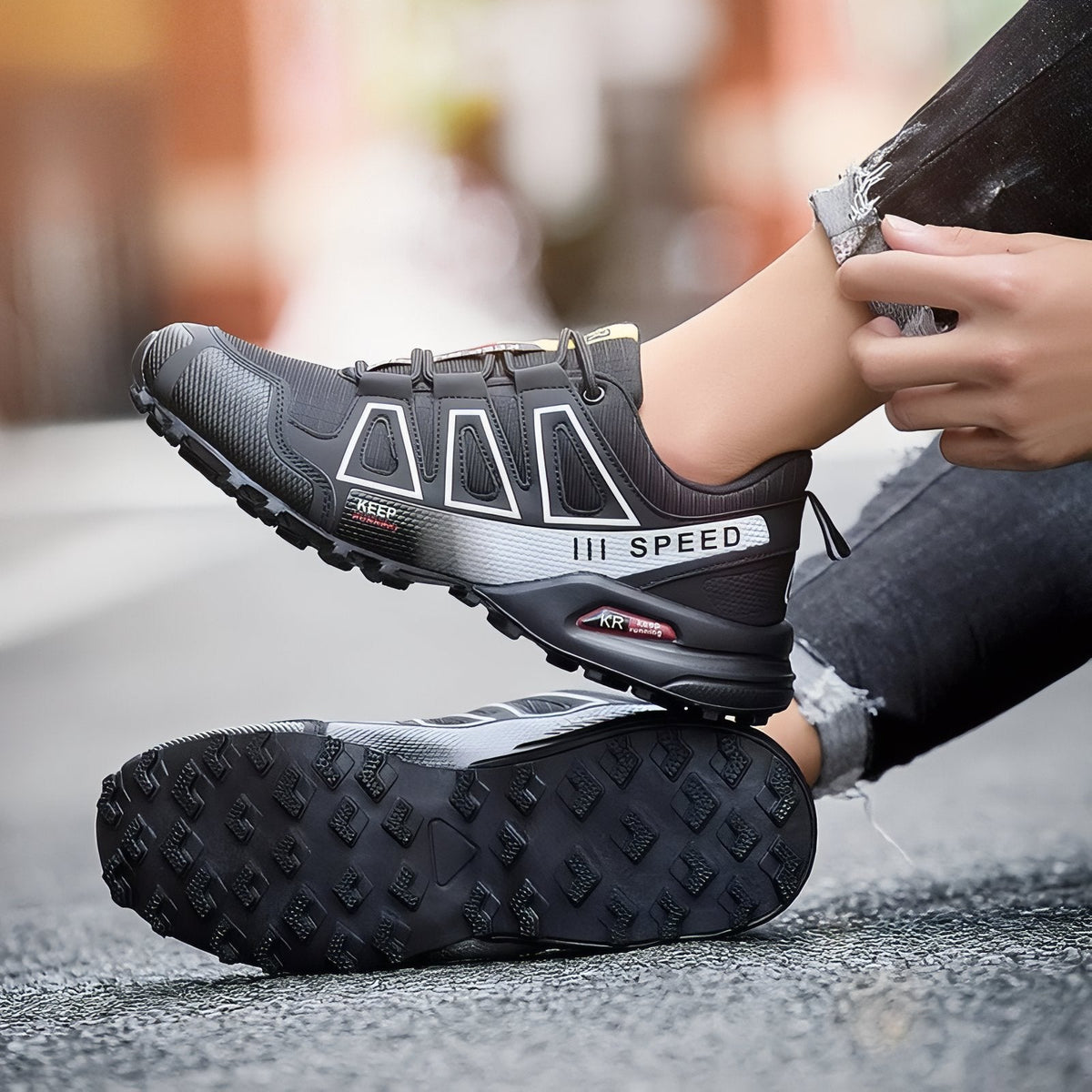 Chaussure Randonnée Ville Homme 9