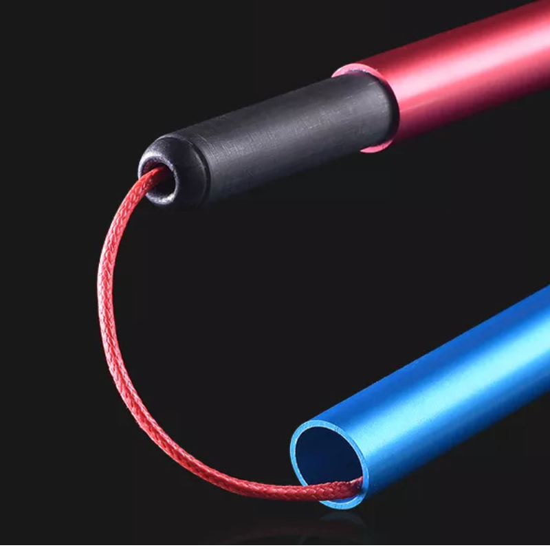 Bâtons de Randonnée en Fibre de Carbone pliable en 3 sections