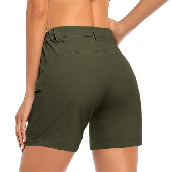 Short Randonnée Femme Rose Fluo