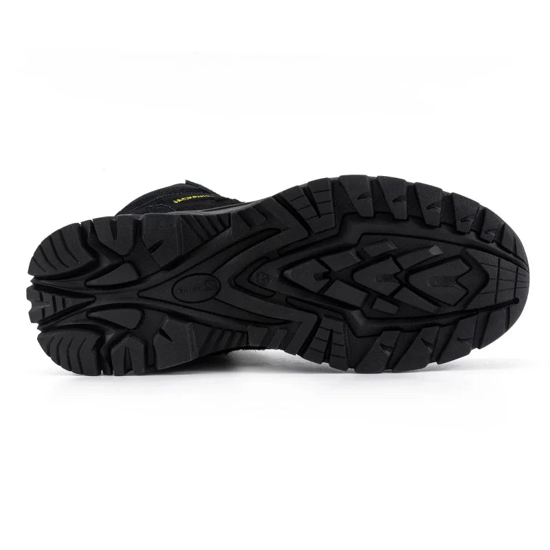 Bottes de Neige Randonnee Chaudes & Impermeables noir2