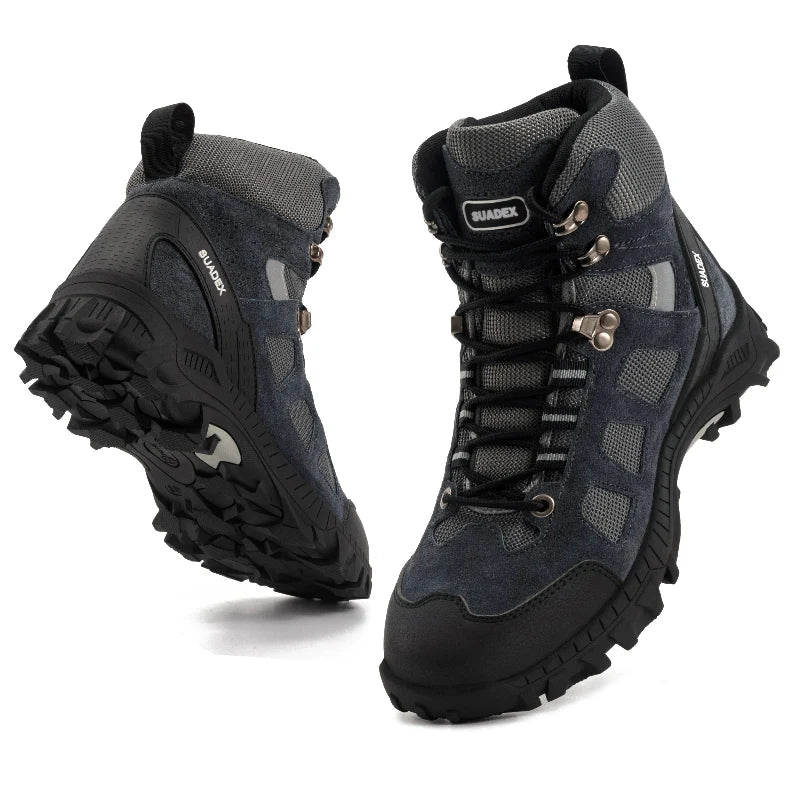 Bottes de Securite Indestructibles a Embout en Acier 10