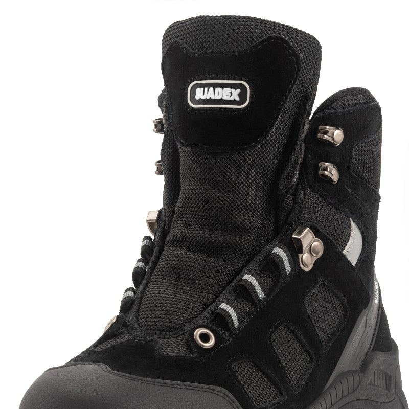 Bottes de Securite Indestructibles a Embout en Acier 21