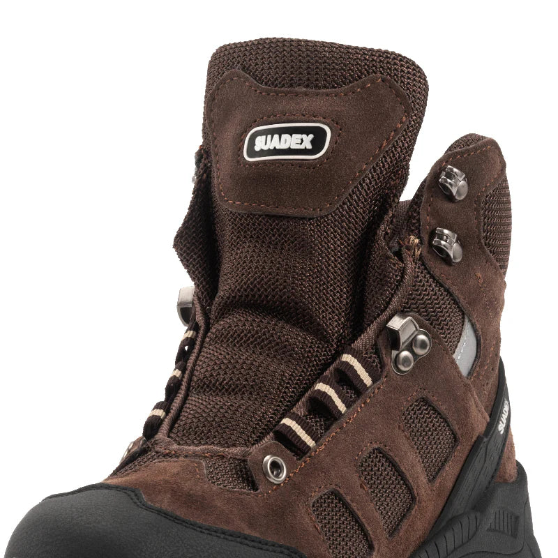 Bottes de Securite Indestructibles a Embout en Acier marron6