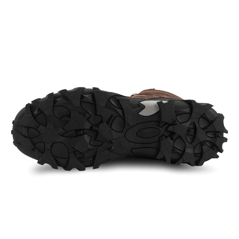 Bottes de Securite Indestructibles a Embout en Acier marron8