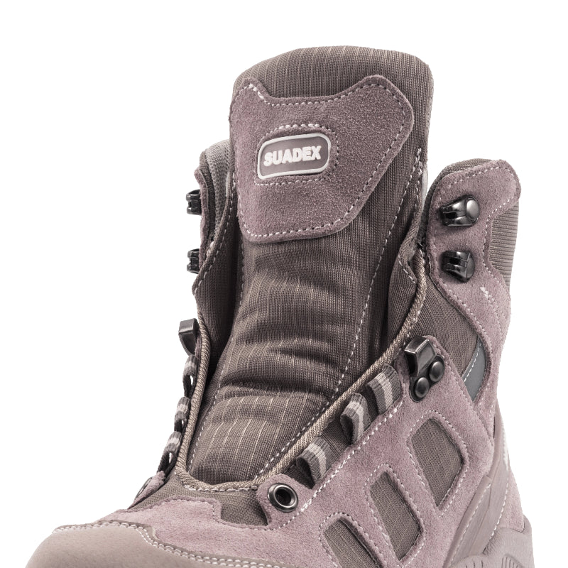 Bottes de Securite Indestructibles a Embout en Acier rose3