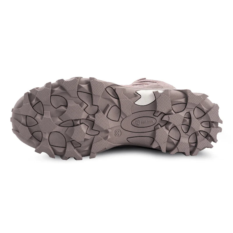 Bottes de Securite Indestructibles a Embout en Acier rose5