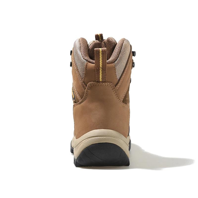 Bottes de Randonnée Imperméables en Cuir
