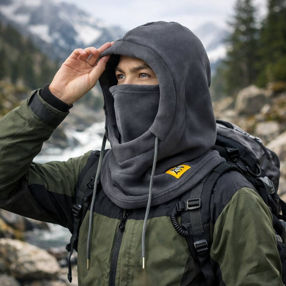 Cagoule Polaire Grand Froid 5
