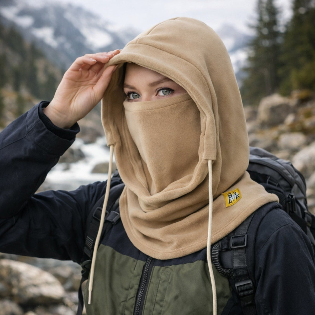 Cagoule Polaire Grand Froid