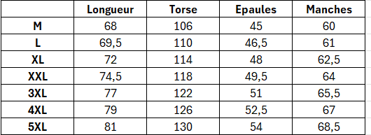 Veste Randonnée Grand Froid
