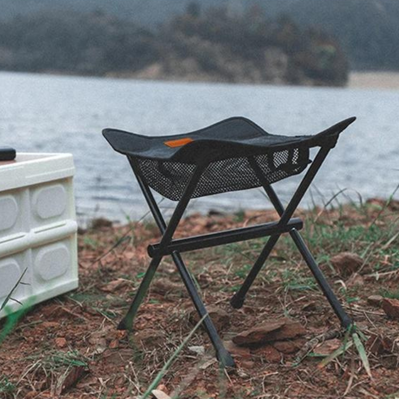 Chaise de Camping Mini avec Sac de Rangement