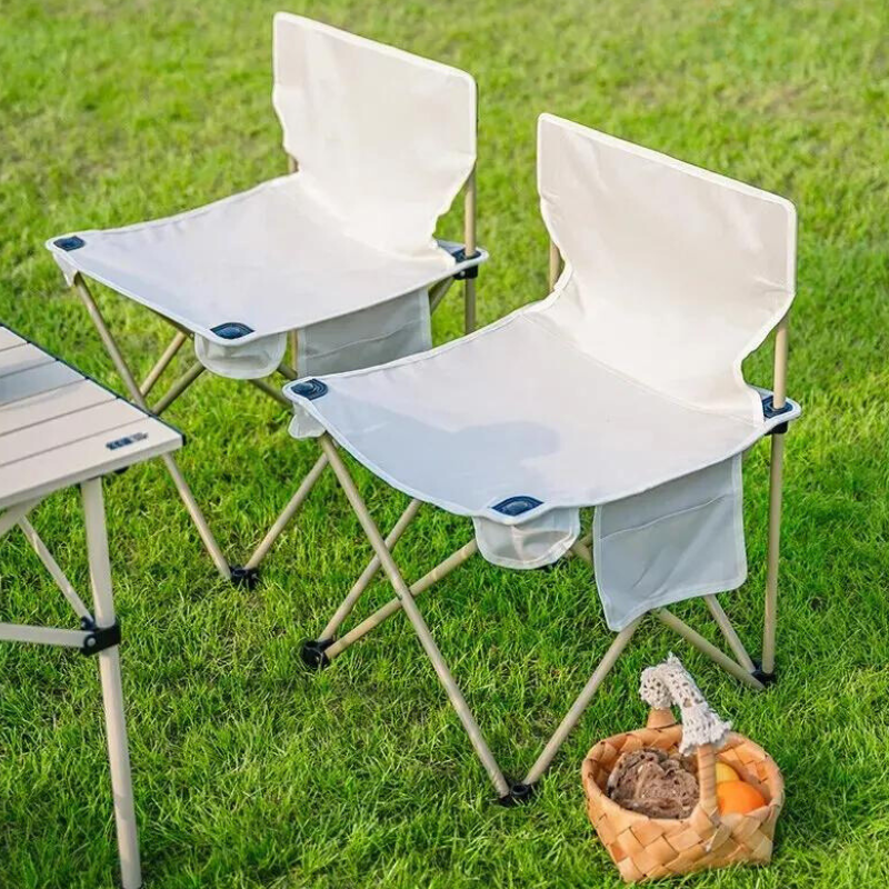 Chaise Camping Pliante Aluminium