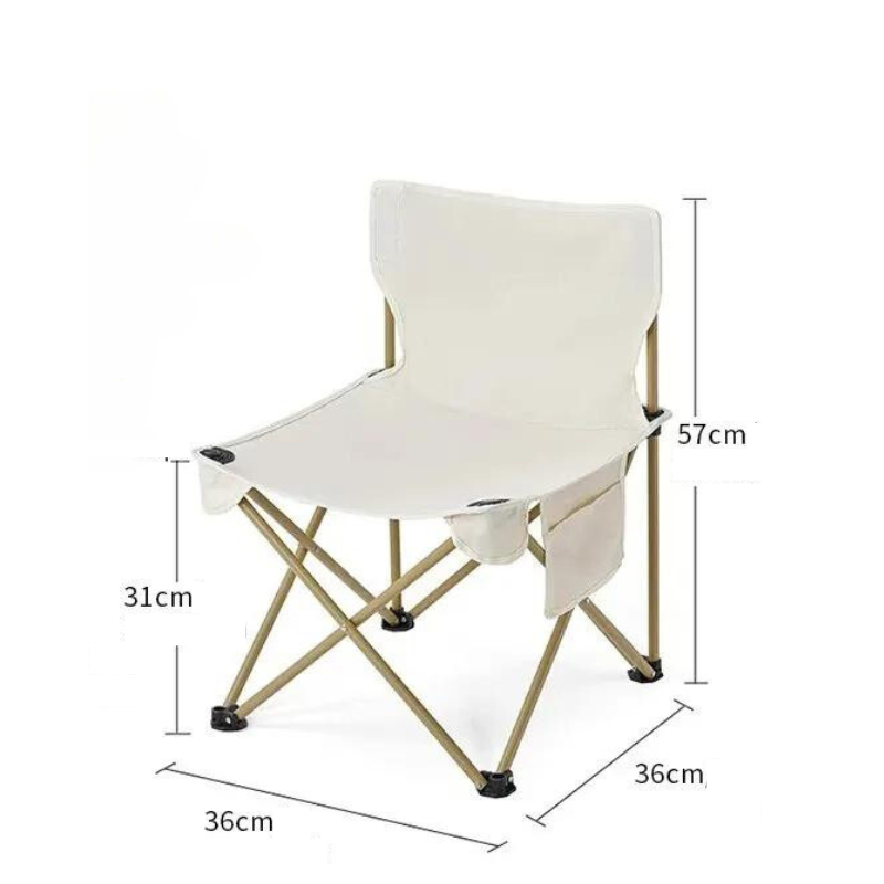 Chaise Camping Pliante Aluminium