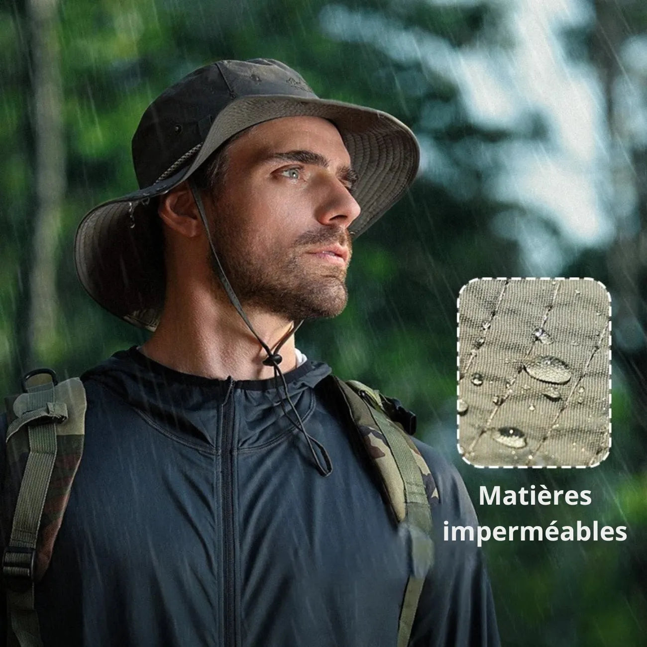 Chapeau Trekking Homme