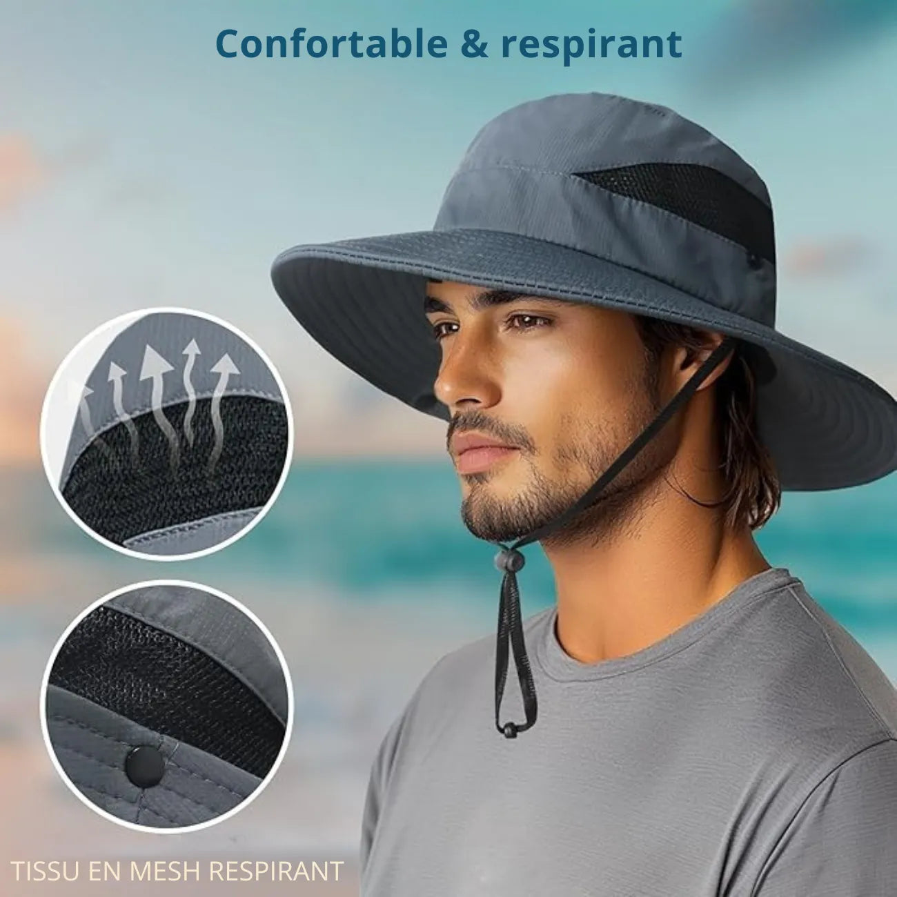 Chapeau de Randonnée Homme