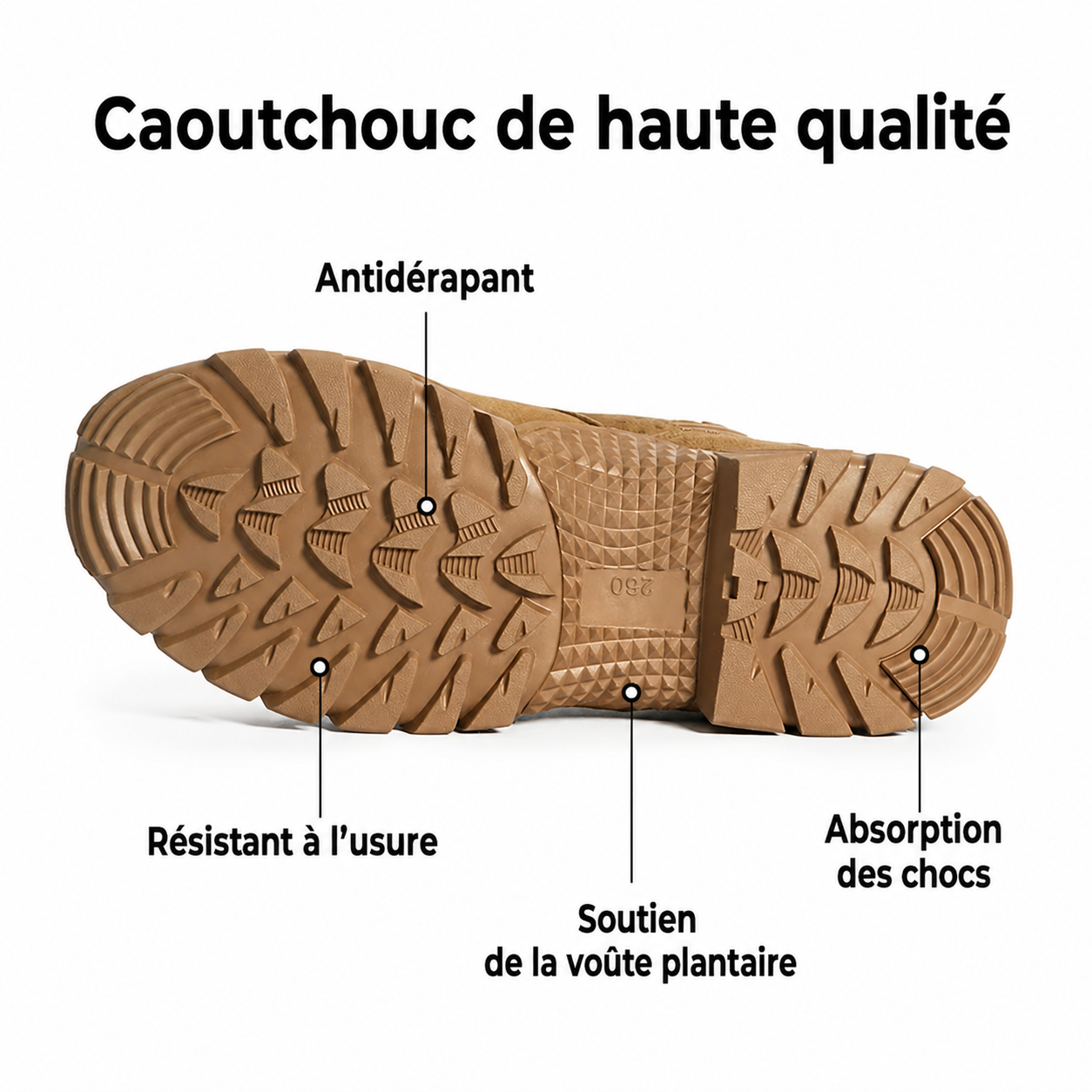 Chaussure Randonnée Zip