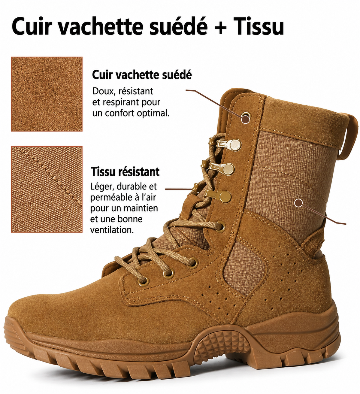 Chaussure Randonnée Zip