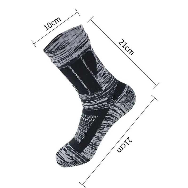 Chaussettes Imperméables et Respirantes pour Activités de Plein Air