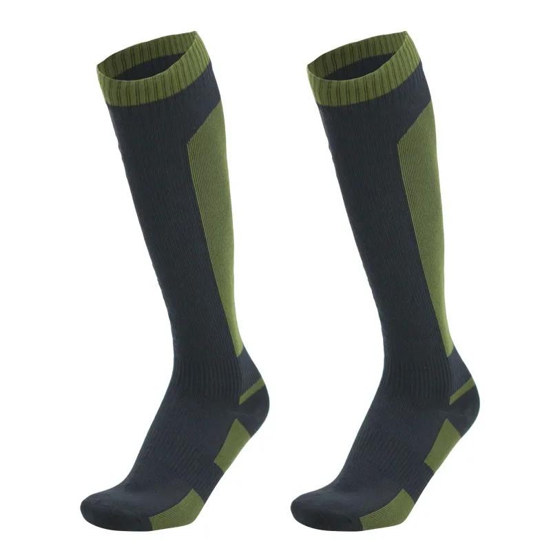 Chaussettes Genoux Femme