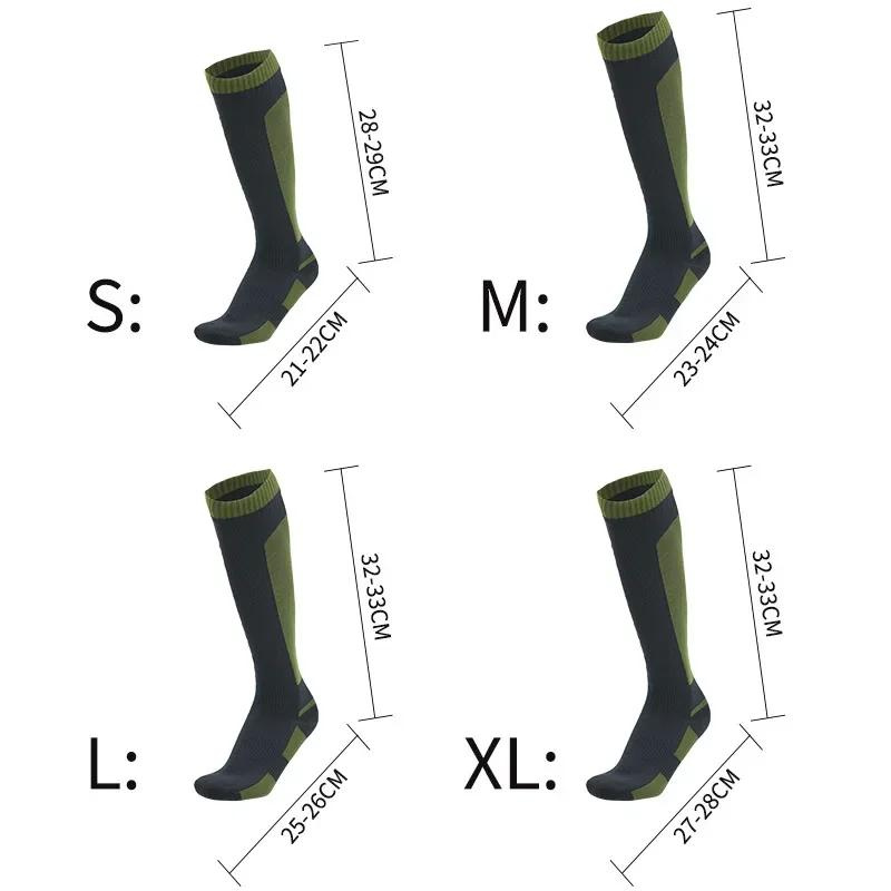 Chaussettes Genoux Femme