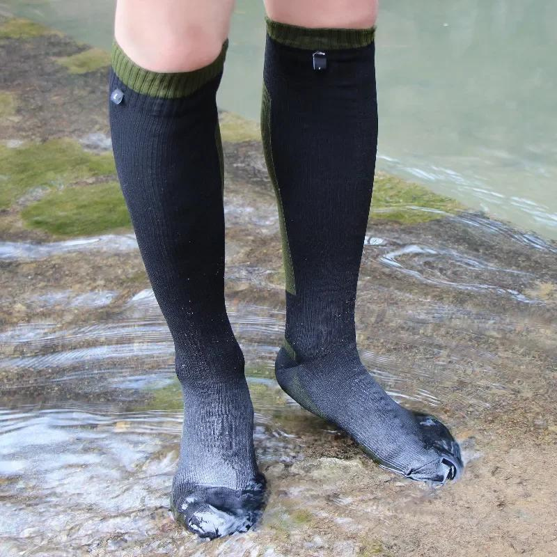 Chaussettes Genoux Femme