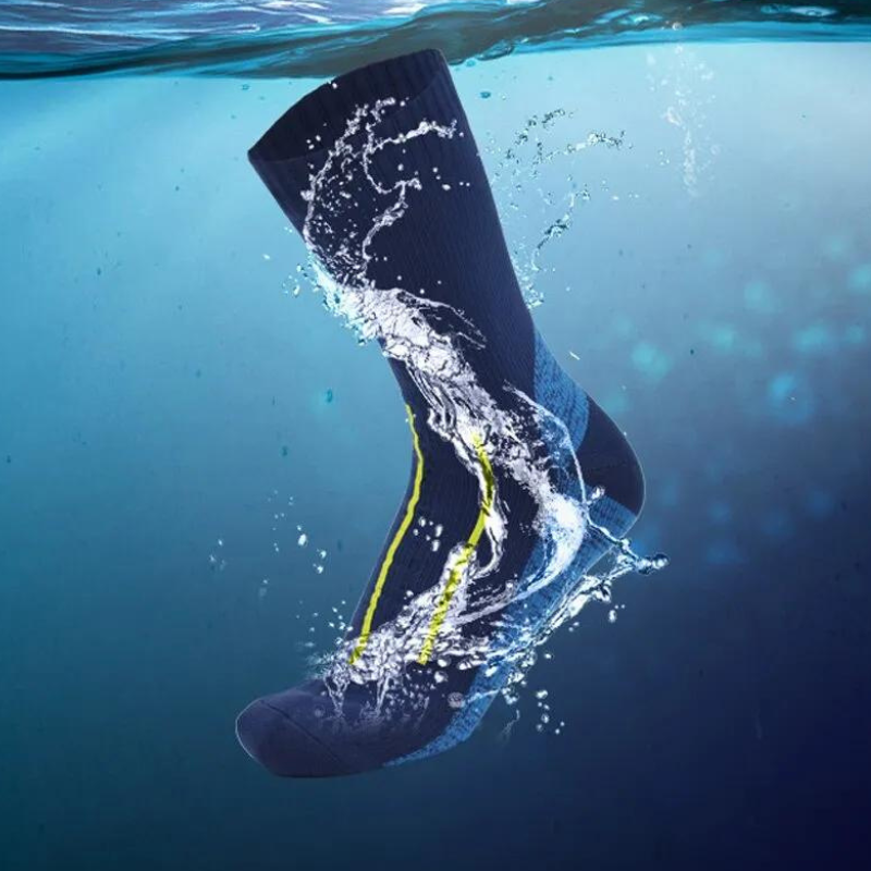 Chaussettes de Randonnée Imperméables Mixtes
