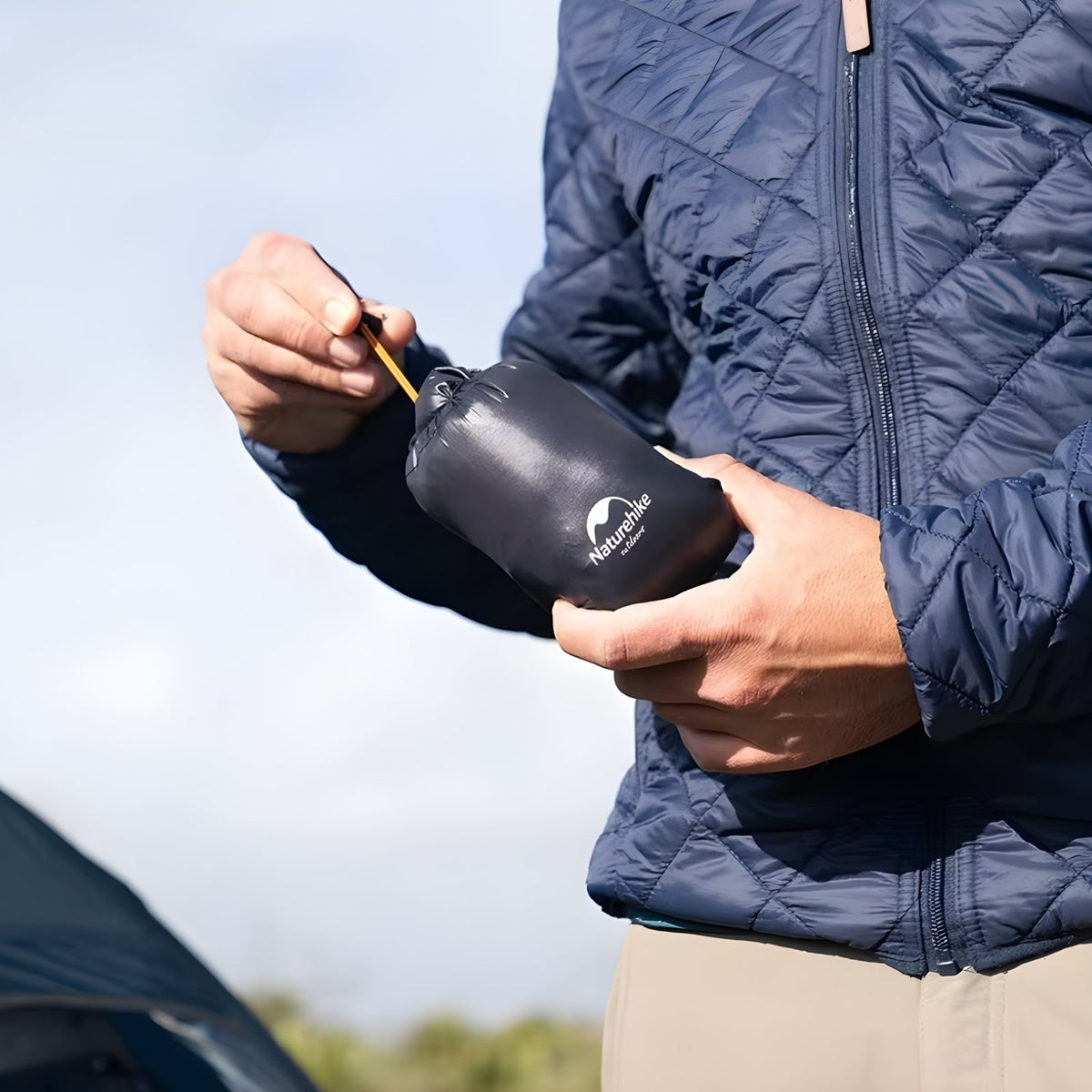 Chausson Duvet Bivouac 5