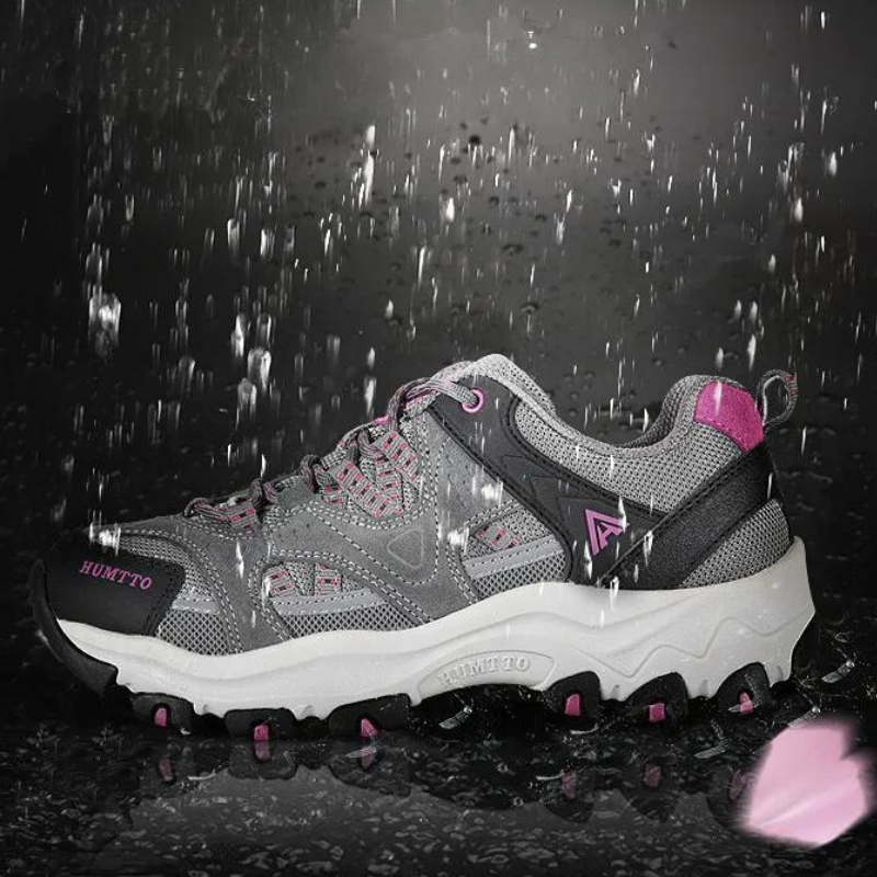 Chaussure Randonnée Basse Femme Étanche sous la pluie