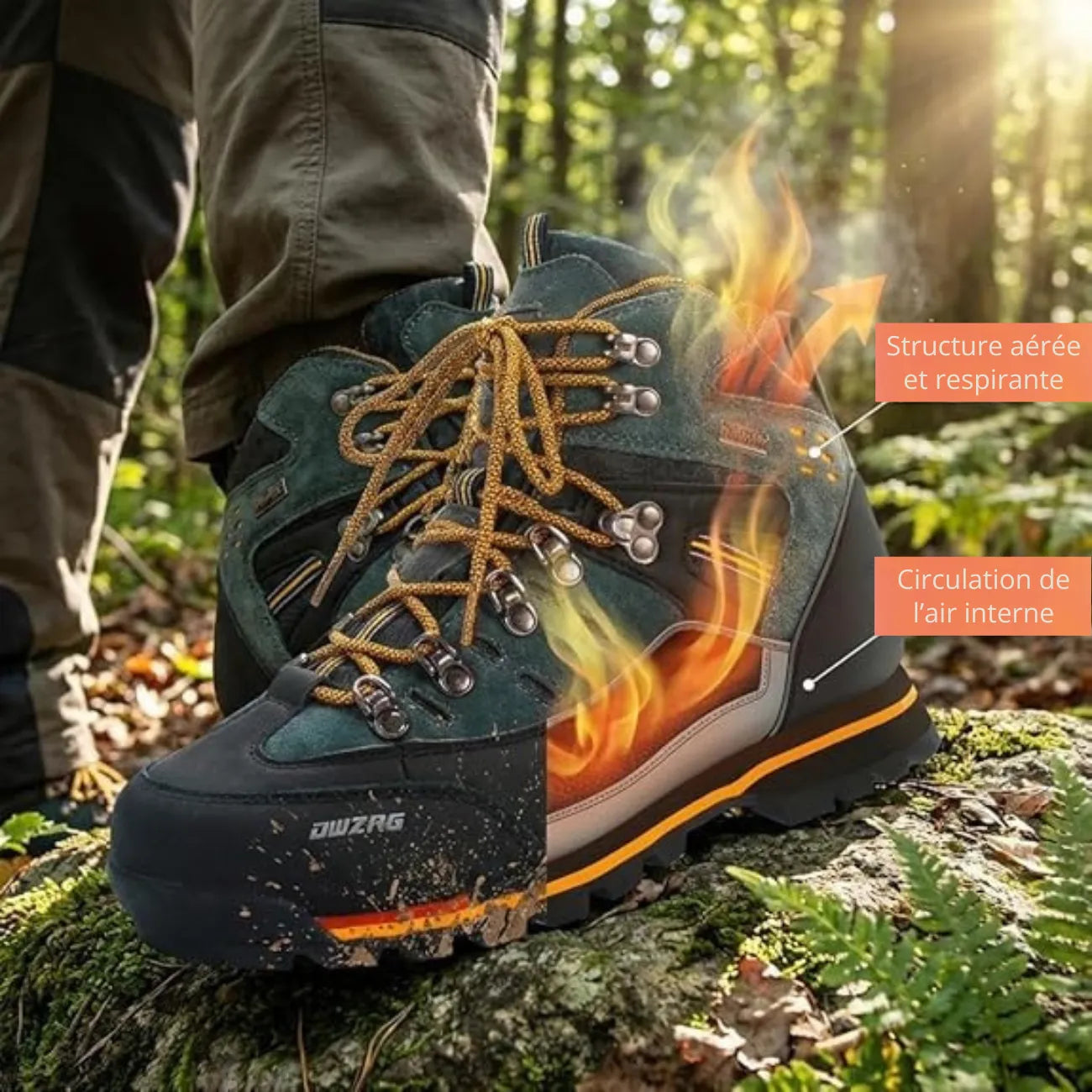 Chaussures Randonnées Homme Imperméables - Trekking & Outdoor