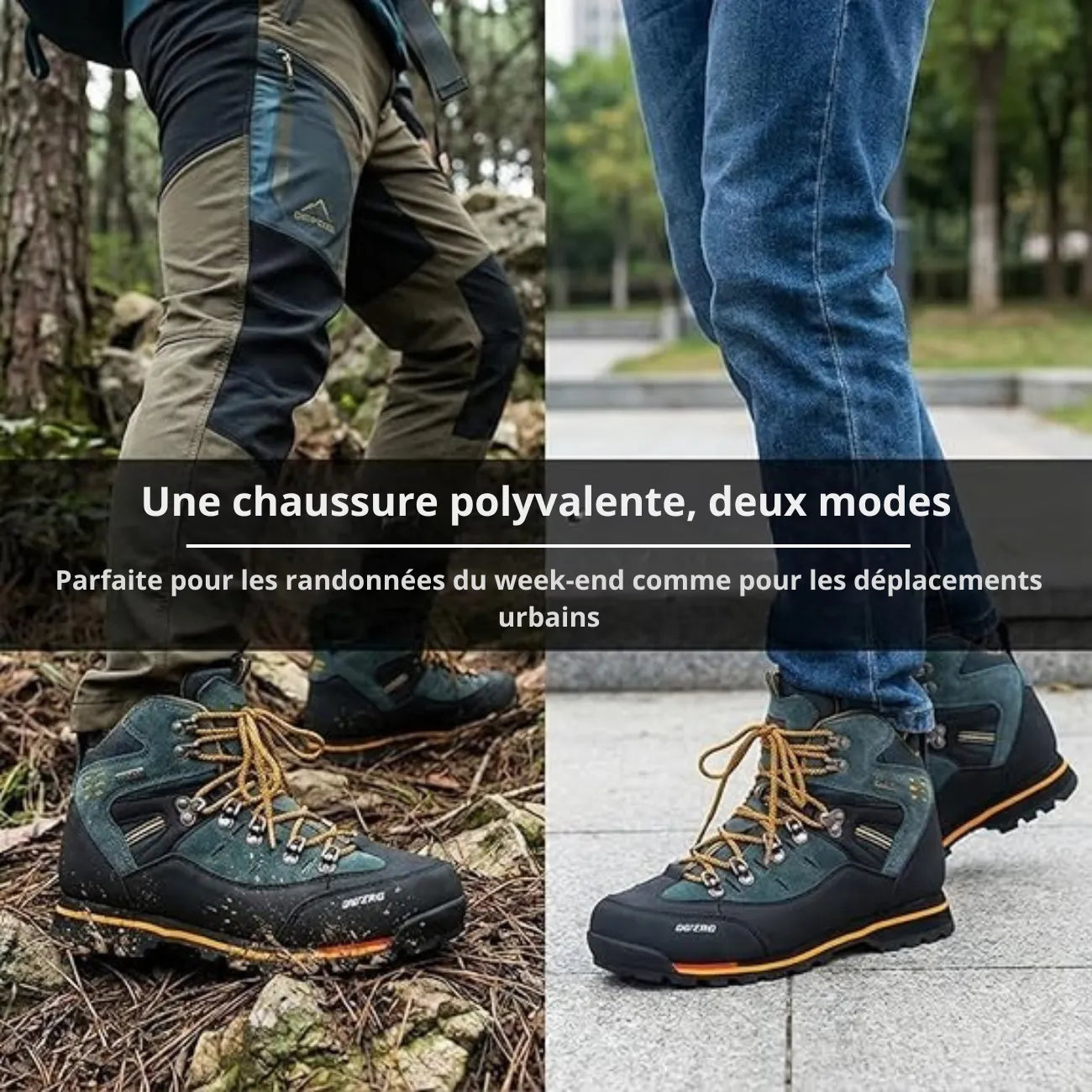 Chaussures Randonnées Homme Imperméables - Trekking & Outdoor