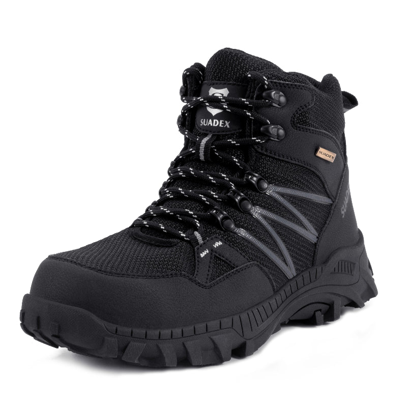 Chaussures de Securite Montantes avec Embout Acier