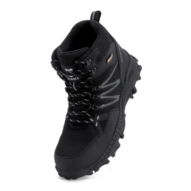 Chaussures de Securite Montantes avec Embout Acier2
