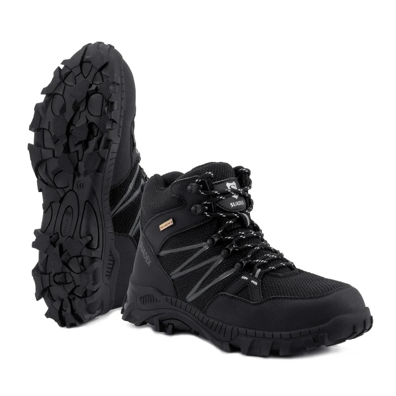 Chaussures de Securite Montantes avec Embout Acier4