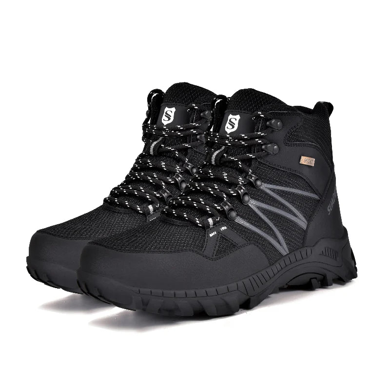 Chaussures de Securite Montantes avec Embout Acier5