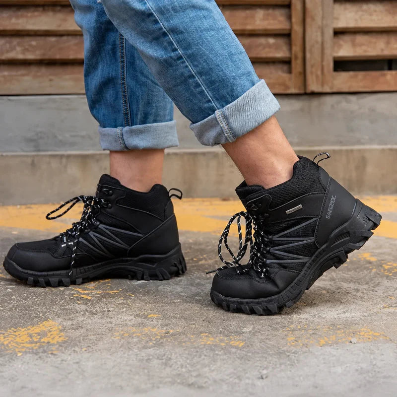 Chaussures de Securite Montantes avec Embout Acier6
