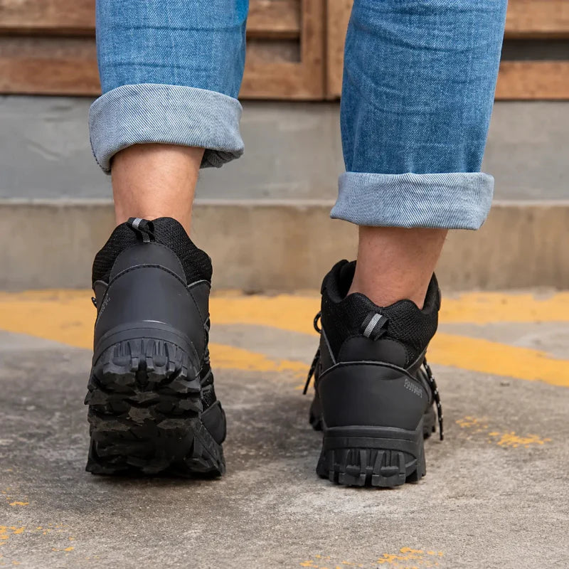 Chaussures de Securite Montantes avec Embout Acier7