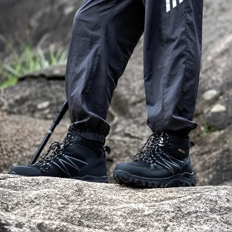 Chaussures de Securite Montantes avec Embout Acier8