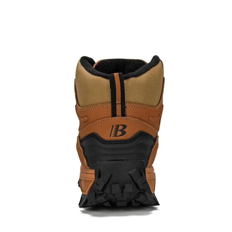 Chaussures de Randonnée Hautes en Cuir pour Hommes