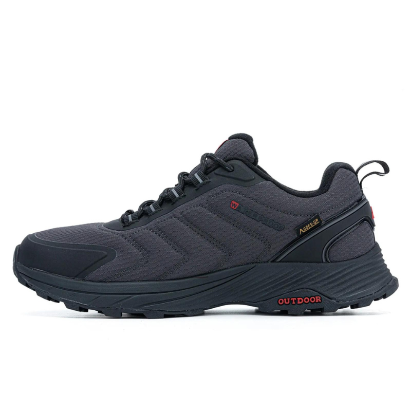 Chaussures de Randonnée Homme Imperméables noir