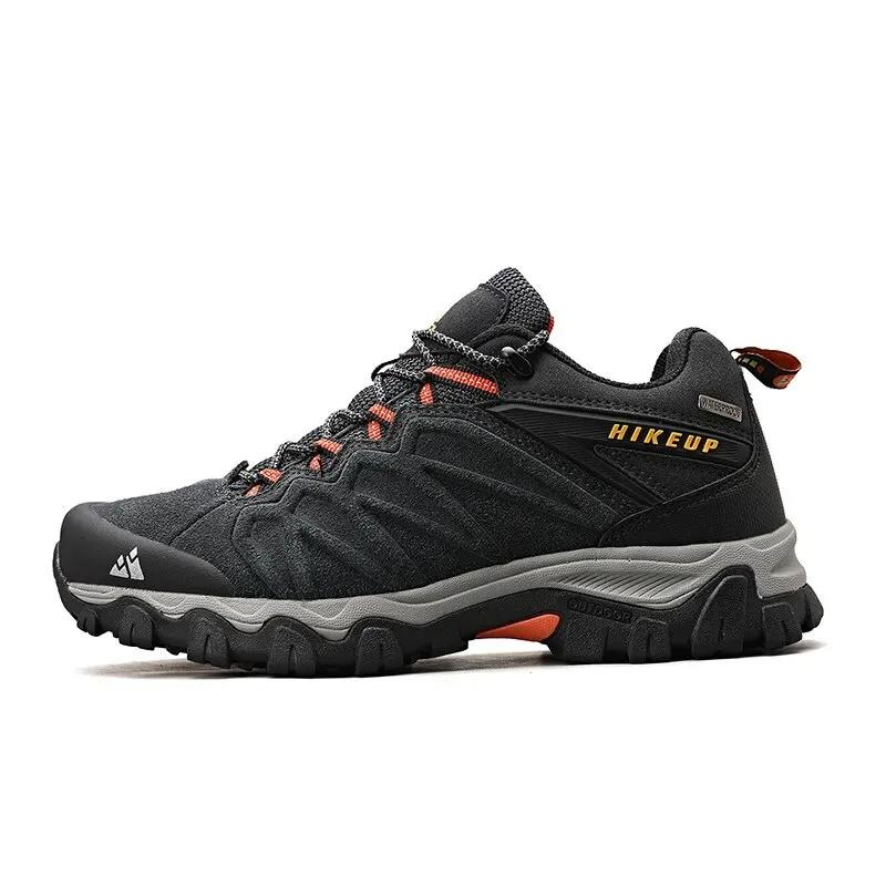 Chaussures de Randonnée Mid pour Hommes noir