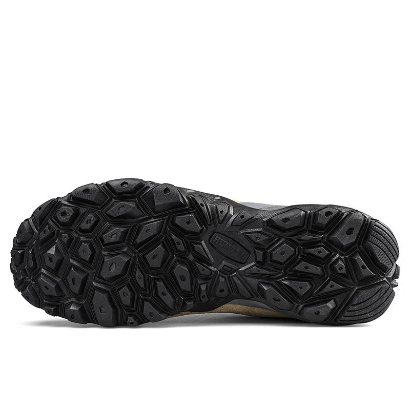Chaussures de Randonnée en Daim pour Hommes
