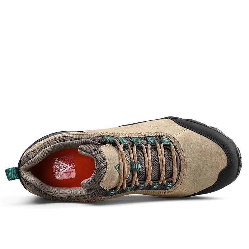 Chaussures de Randonnée en Daim pour Hommes
