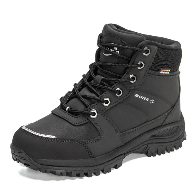 Chaussures de Randonnée pour la Neige noir
