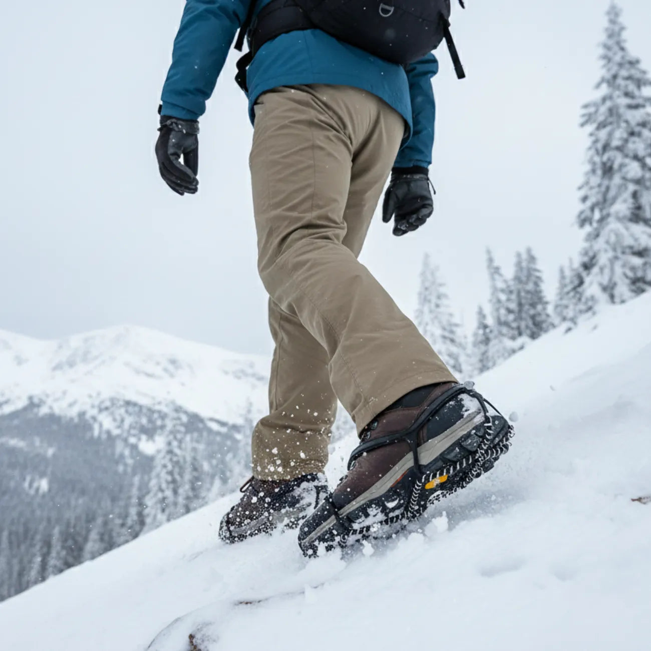 Crampon Trail Neige